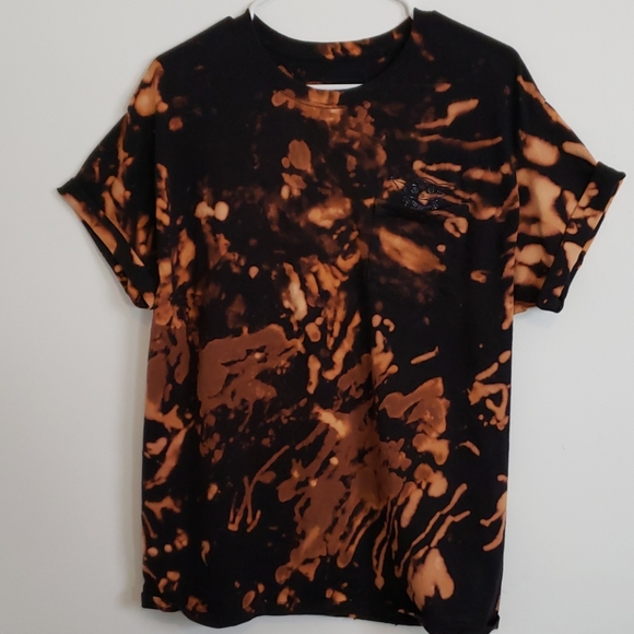 Other - Baby Yoda Acid Washed Tee